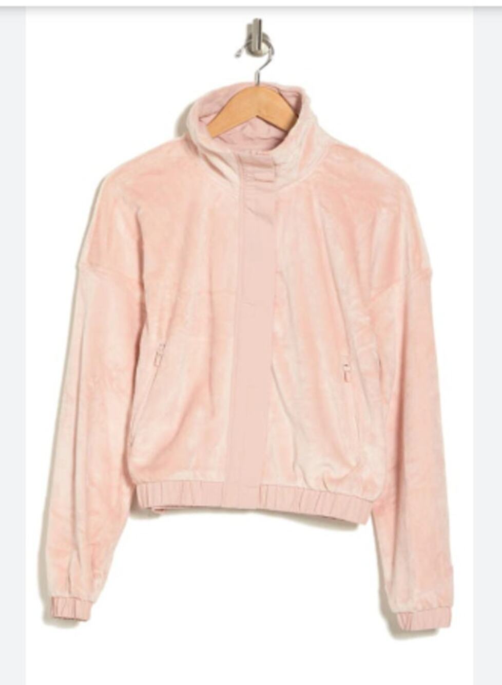 NWT 90 Degree By Reflex Double Butter Fleece Jacket 'Penelope'  Size M